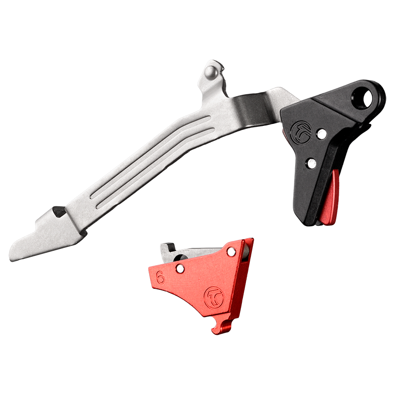 Timney Alpha Competition Series Trigger Gen6 Glock 17 19 23 33 34 45 ...
