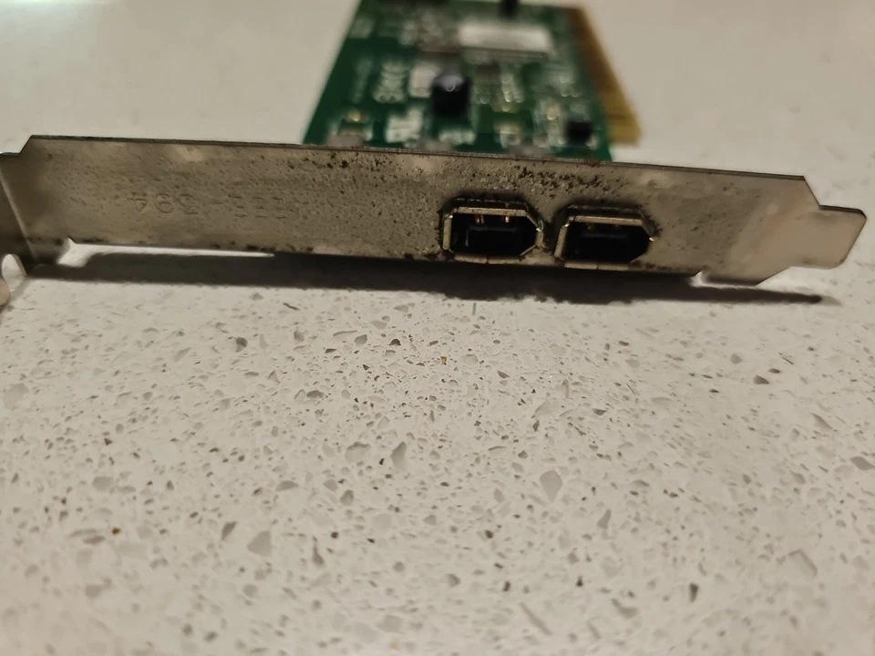 DELL 2 Port PCI Firewire Adapter DP/N 0Y9457 AFW 2100  - Immagine 2 di 3