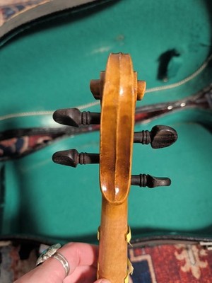 Kiso Suzuki Violin 1/2 Size, Antonius Stradivarius 1720 Copy, Anno