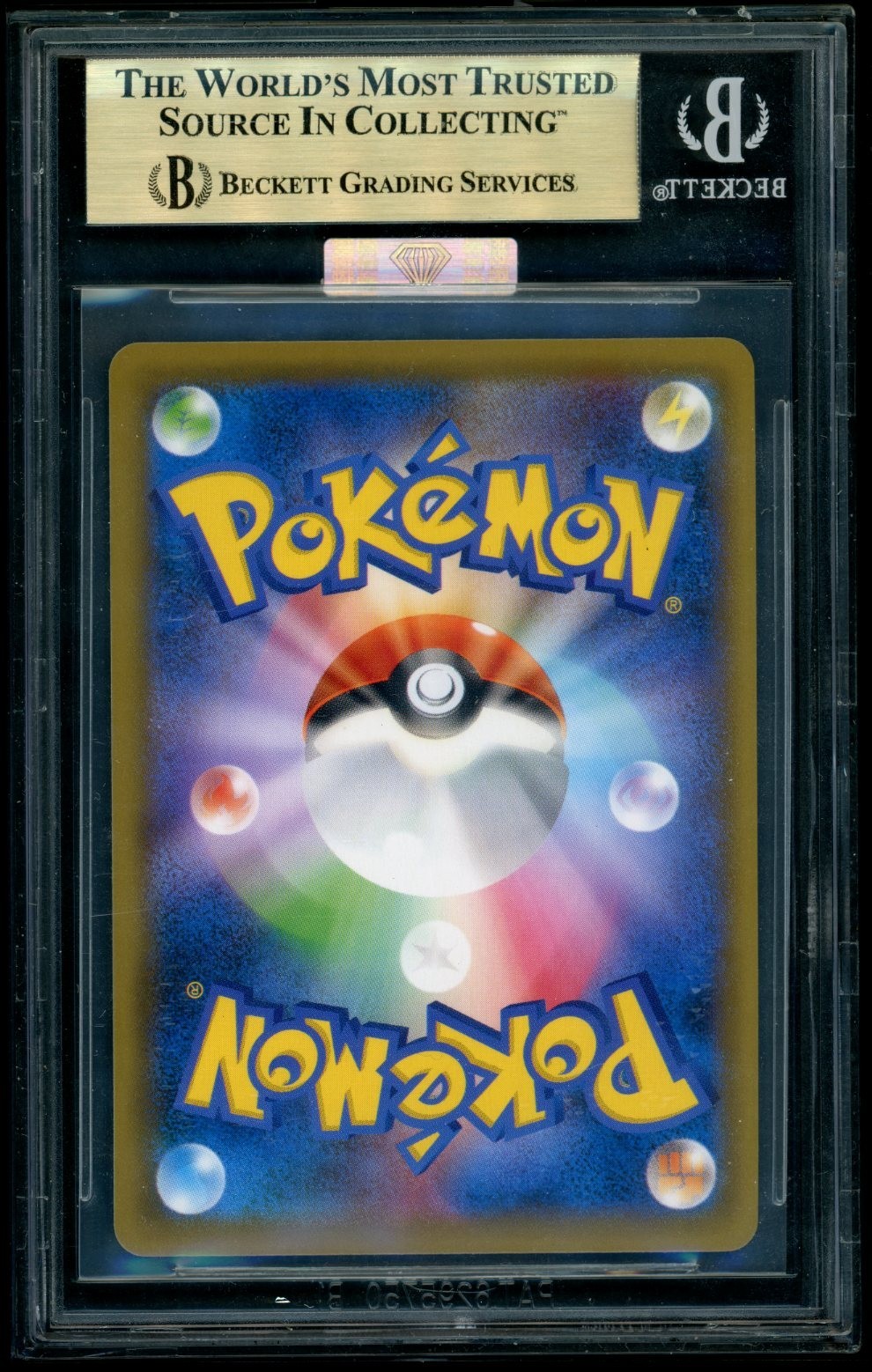 POKEMON PIKACHU 2019 S&M Limited Collection Master Battle Set BGS 10/MBA SILVER view 2