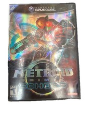 Metroid Prime 2 Echoes (Nintendo GameCube 2004) CIB Complete w/ Manual, Reg Card