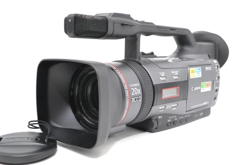 NEAR MINT Canon XV2 Camcorder 3CCD Digital Video Camera DM-XV2 From JAPAN tested - Image 3 of 4