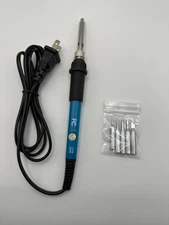 Wood Burning Kit – 46 Pcs (Blue) Adjustable Temperature Pyrography Pen Multiuse