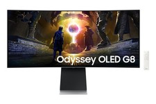 Image of Samsung 34" Odyssey OLED G8 G85SD Ultra UWQHD 175Hz Gaming Monitor