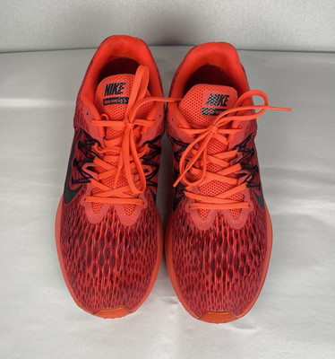 Nike Zoom Winflo 5 AA7406-800 Men s Running & Jogging Low Top Lace Up Orange