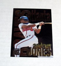 1997 Circa Super Boss 9 Andruw Jones  HOF Braves