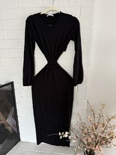 New Without Tags Reformation Dress Black Size XS/S Long Sleeve