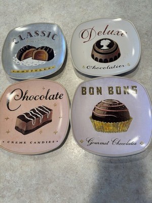 Desert Plates featured On Gilmore Girls. Sakura Confections Deluxe Chocolate