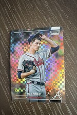 2022 Topps Stadium Club Chrome - Updates Max Fried #371 X-Fractor