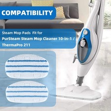 ThermaPro Mop Cloth Cover Cleaning Cloth Mop Cleaner Steam Mop Replacement Pads