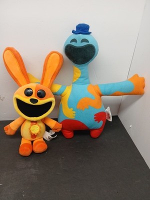 Poppy Playtime Doey The Doughman & Dog Day 12'' Inch Plushies Lot Of 2 
