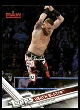 2017 Topps WWE Then Now Forever #123 Heath Slater