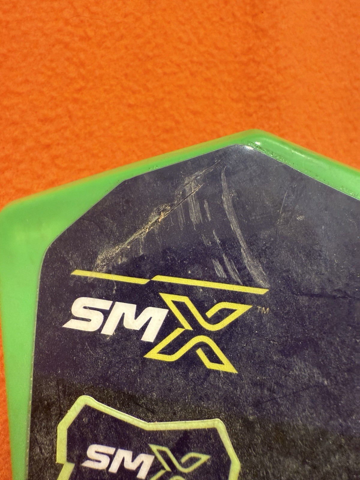 Levi Kitchen #47 Pro-Circuit Kawasaki 2025 Autographed Race Used Number Plate