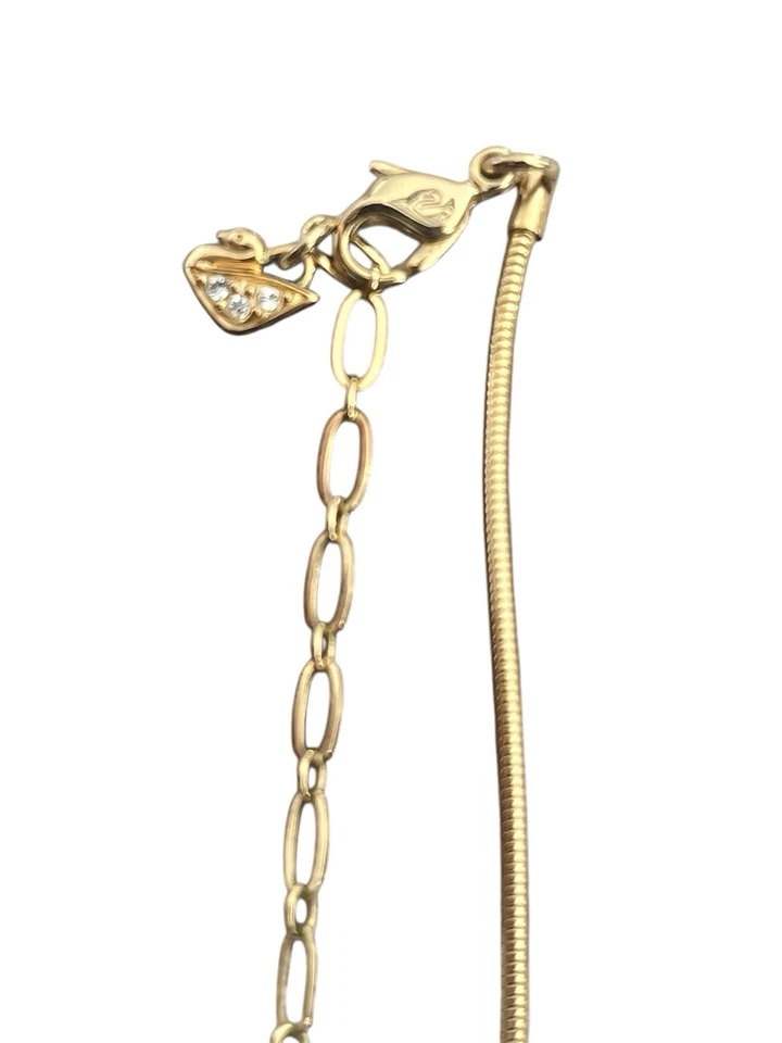 Juego de collar/pendientes colgantes Swarovski Good Dance Foto 3 de 4