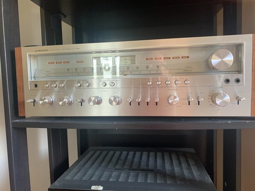 Pioneer SX-1250 Stereo Receiver Monster receiver 100% restored everything