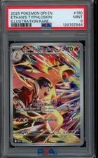 2025 Ethan's Typhlosion 190/182 Sv10: Destined Rivals Holo PSA 9 on eBay