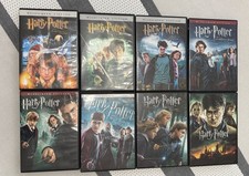 Harry Potter Lot of 7 DVDs