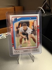 2024 Panini Donruss - Rated Rookie Tanner McLachlan #324 (RC)