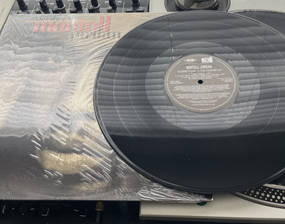 Montell Jordan    Somethin' 4 Da Honeyz OG 1995 Press 12'' In Pic Cover VG+/VG+