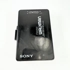 Vintage Sony Walkman WM-AF22 Cassette Player FM/AM Radio Japan Portable Black