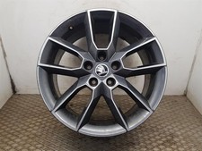 2013-2020 MK3 SKODA OCTAVIA 18" ALLOY WHEEL 5E0601025AJ