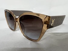 Louis Vuitton Nude Woman Monogram Cat Eye Sunglasses Free SHIPPING!!!
