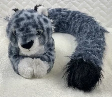 Wild Republic Tailkins Snow Leopard, Stuffed Animal, 36 Inches, Plush Toy