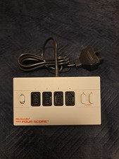 Nintendo Entertainment System NES 4 Score 4-Player Adapter- Tested & Working