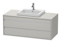 Duravit Ketho Konsolenwaschtischunterschrank FüR Einbauwaschtisch Mittig Mit...