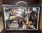 STAR WARS Mini Action Figure Collector's Case 2 Trays Carrying 1977 VTG Kenner