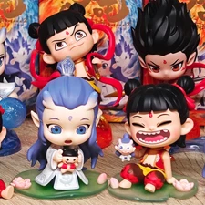 2025 Nezha 2 Born Bonds Series Confirmed Blind Box Figure Hot Cute Art Gift Toys