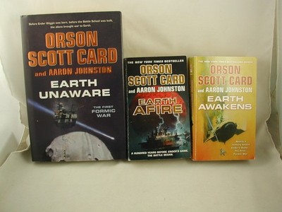 Orson Scott Card 3 Books Ender's Game First Formic War Series