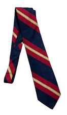 GANT Men’s Classic Striped Tie In red & Blue Made.in.usa In EX.CON