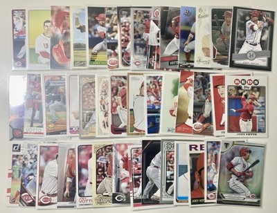 Huge JOEY VOTTO 42 cards (2008-2024) Collection LOT - Premium RC Inserts Reds