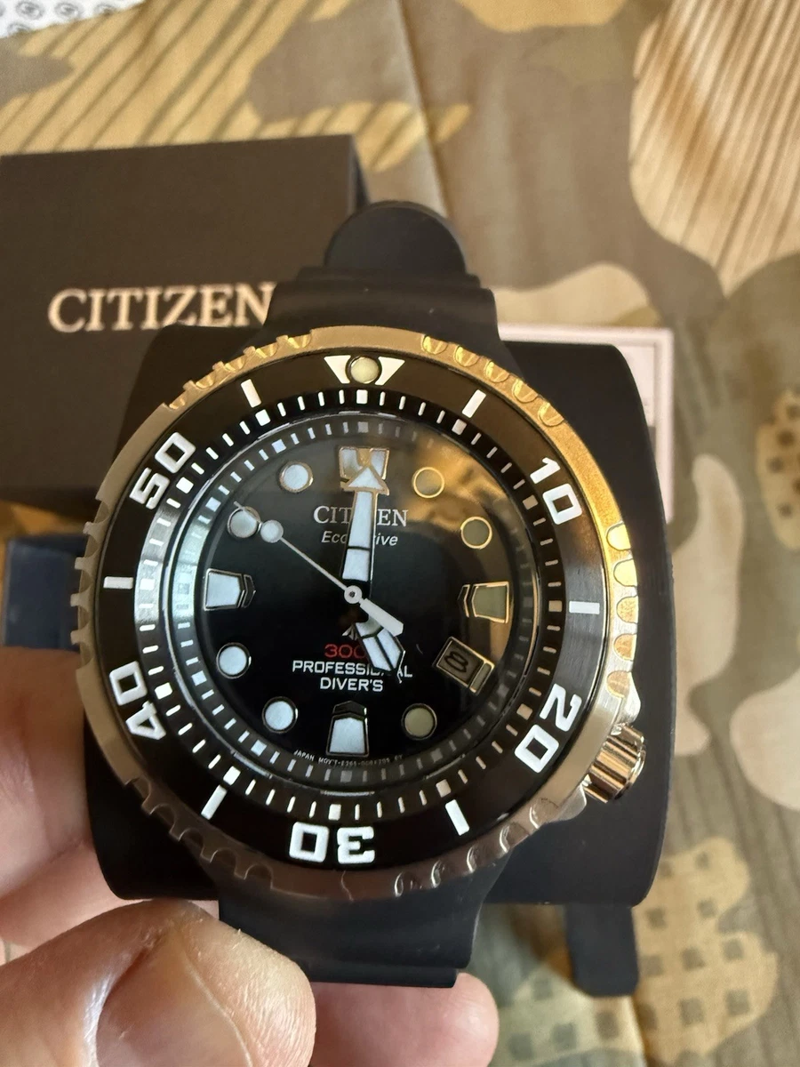Citizen 300 m (30 ATM) Water Resistance Wristwatches for sale - eBay