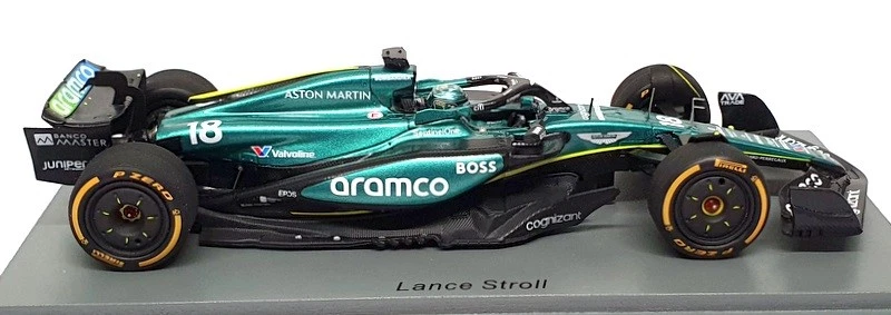 Spark Model 1/43 Scale S9530 - F1 Aston Martin AMR24 Saudi Arabia GP 2024 Stroll - Image 3 of 4