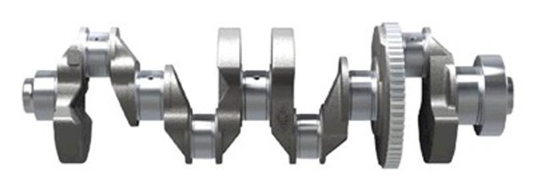 Ipsa Kurbelwelle CK005500 Gusseisen FüR BMW 1Er E87 3Er Touring E91 E90 E81 E88-image