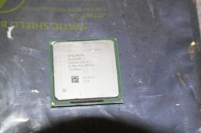 INTEL CELERON D SL7NW 2,80GHZ / 256 / 533 SOCKEL 478 CPU PROZESSOR