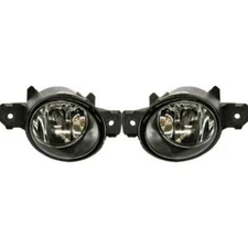 For 2015-2017 Nissan Juke Fog Light Driver & Passenger Side Pair (DOT)
