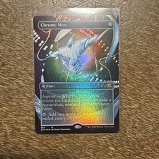 Chrome Mox (senza confini) Double Masters (foglio, quasi nuovo/m)