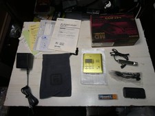 SONY MD Walkman MZ-R55 Portable MiniDisc Recorder w/ Box Accessories JP MG01 2.0