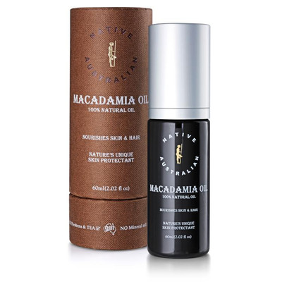 Native Australian Pure Macadamia Oil 100 % Natural [MHD: 28.11.2025]