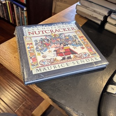 NUTCRACKER by E.T.A. Hoffman & Pictures Maurice Sendak Brand New HC Sealed