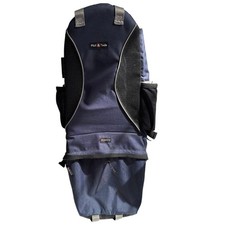 Phil and Teds Metro Duo CoolBack Baby Carrier Infant Hiking Gear Black/Navy