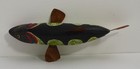 Vintage MANNY ERICKSON FOLK ART PERCH DECOY 9-1/4" Ice Fishing Spearing Lure  — photo 3
