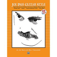 Alfred Joe Pass Guitar Style Book CD