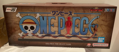 One Piece Ichiban Figure Dramatic Memories THE GIGANT NAME Logo Display D US