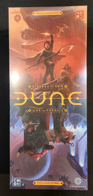 Dune: War for Arrakis - Exclusive Extras - Kickstarter CMON NEW