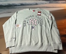 MITCHELL  NESS NEW YORK YANKEES 2XL 110 CREWNECK SWEATSHIRT NWT