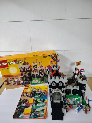 #ad #ad Original Vintage 1992 Lego Dungeon Master’s Castle 6086 Black Knight Rare $380.00
